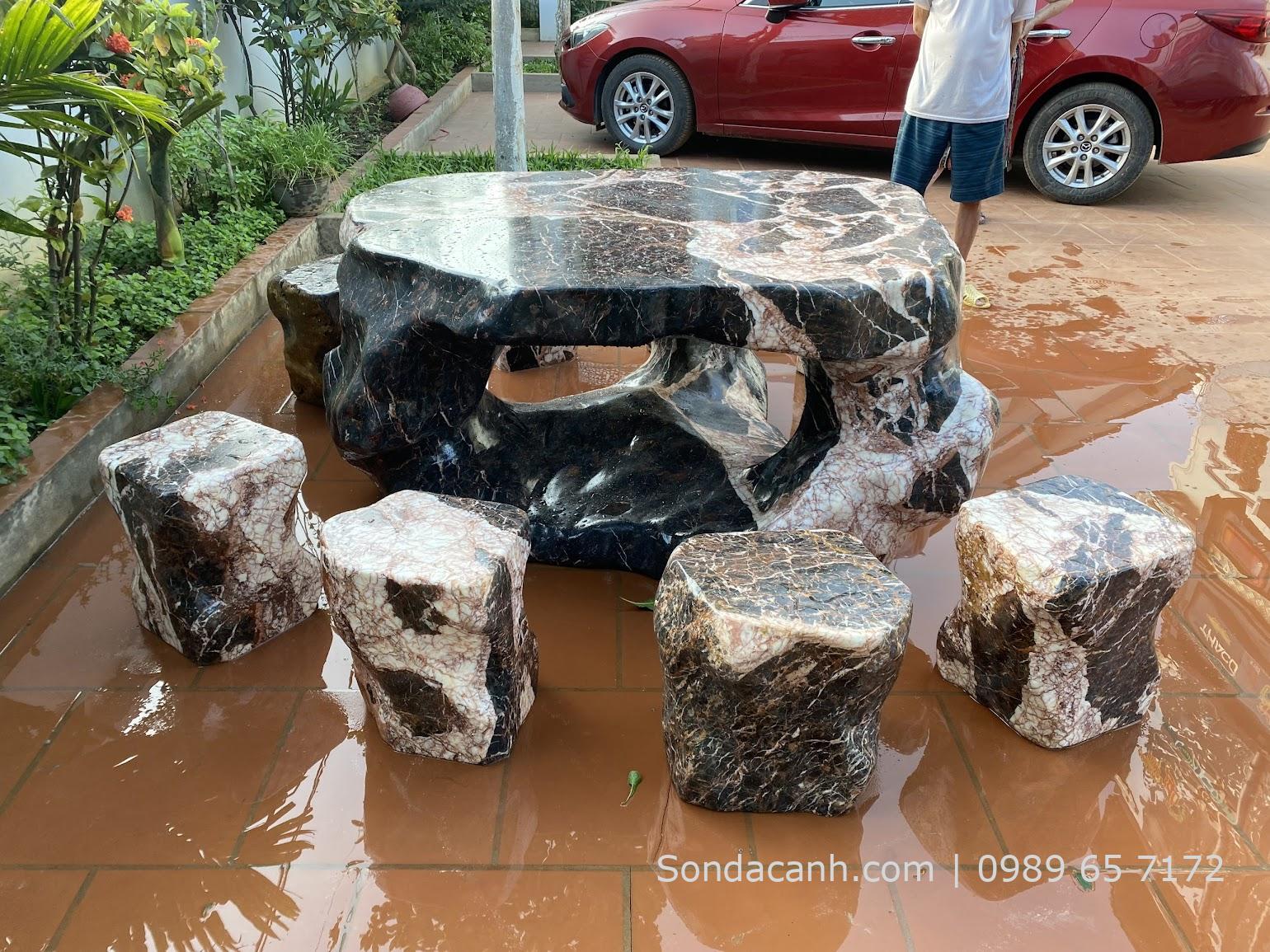 bàn ghế đá tự nhiên, bàn đá tự nhiên, bàn đá hoa cương, giá bộ bàn ghế đá tự nhiên, bàn ghế đá nguyên khối, ghế đá tự nhiên, bộ bàn đá tự nhiên, bộ bàn ghế đá tự nhiên