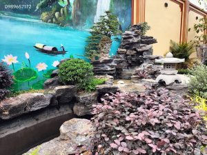 đá lũa hòa bình, đá lũa đẹp, đá lũa đen, đá lũa ninh bình, giá đá lũa đen